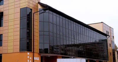 Алюминиевые композитные панели купить в Минске фасад из алюминиевых панелей
