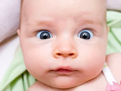 Конъюнктивит у малыша до года — чем лечить? - энциклопедия Ochkov.net
