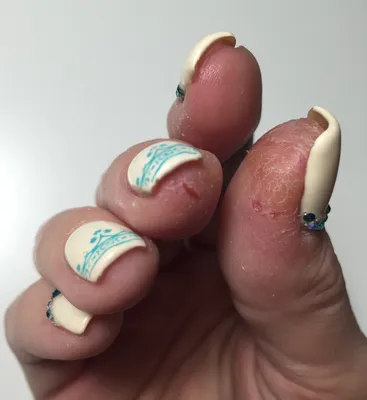 Гель-лак для ногтей Fantasy Nails - «Для тех, у кого аллергия на гель-лак!»  | отзывы