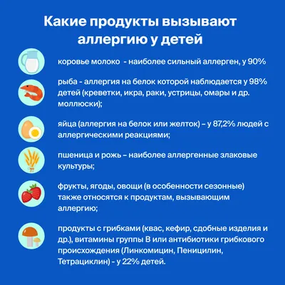 Пищевая аллергия у грудничков: симптомы и причины возникновения - Статьи о  детском питании от педиатров и экспертов МАМАКО