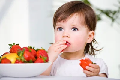 Пищевая аллергия у ребенка старше года