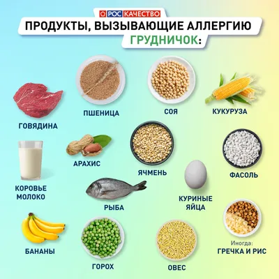 Диета ребенка, страдающего аллергией — Лечение аллергии и астмы в Аллергомед