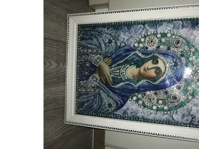 Алмазна вишивка Міні-наклейка Мишенята 15 х 11 см купити за ціною 37.50 грн  в магазині рукоділля 100 ідей
