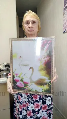 Готовая алмазная мозаика — купить в Омске. Готовые изделия на  интернет-аукционе Au.ru
