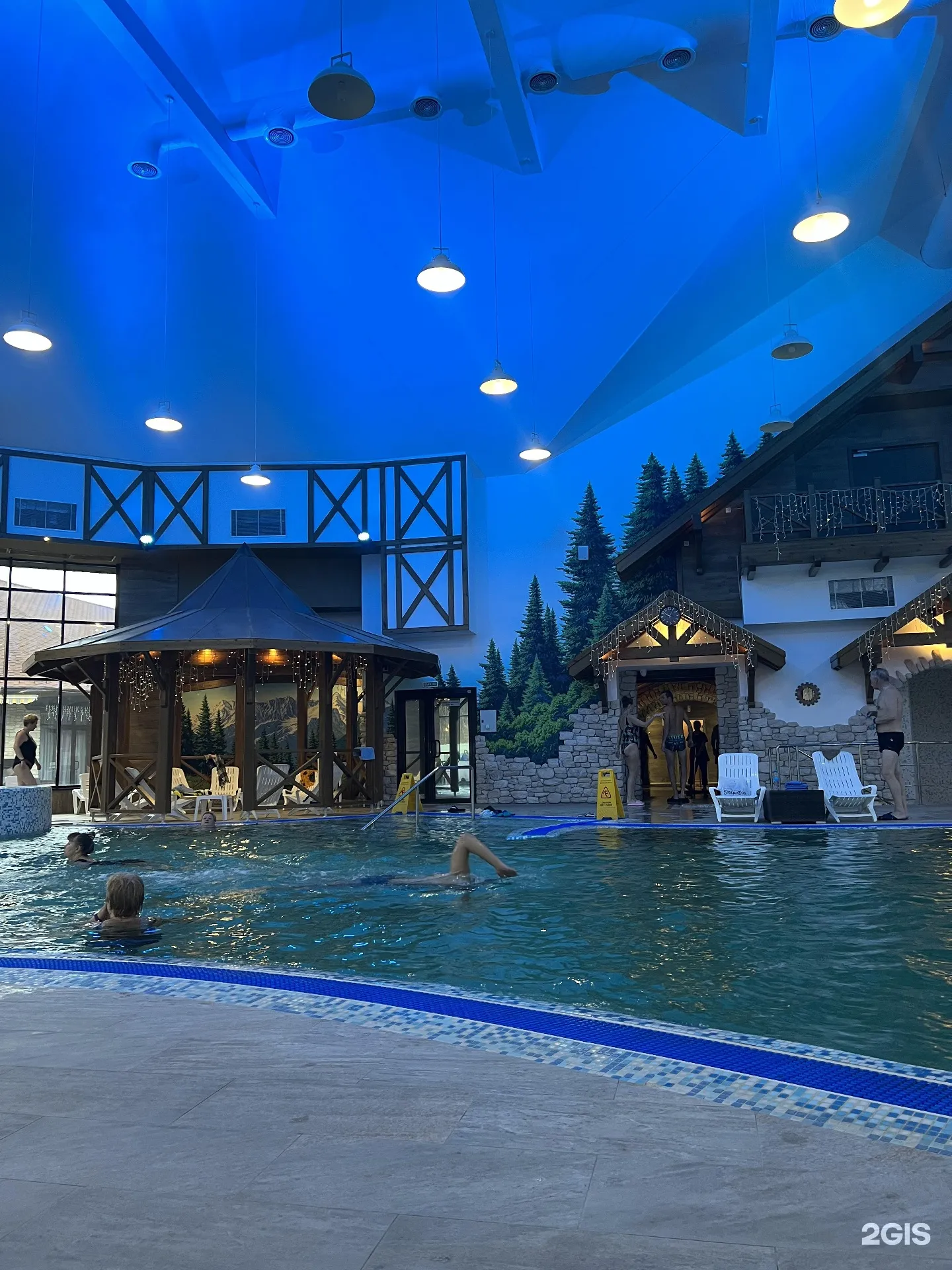 Alpen spa ул баныкина 21б отзывы