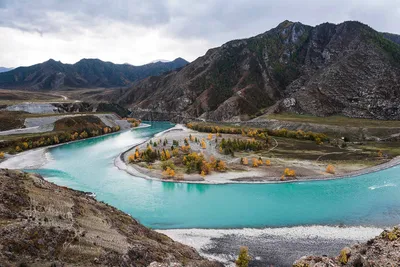 Фотографии : Река Катунь, Онгудайский район, Алтай.