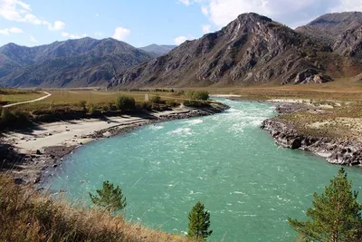 Река Катунь, Горный Алтай — на карте, фото, глубина, отдых, сплав, рыбалка