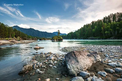 Фотографии : Река Катунь, Онгудайский район, Алтай.