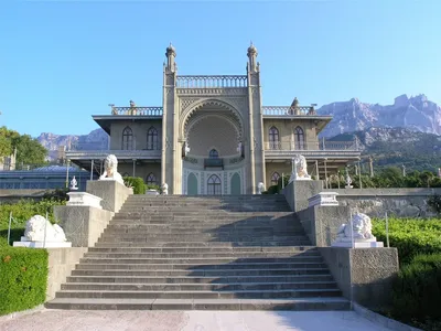 Алупка Воронцовская / Крым