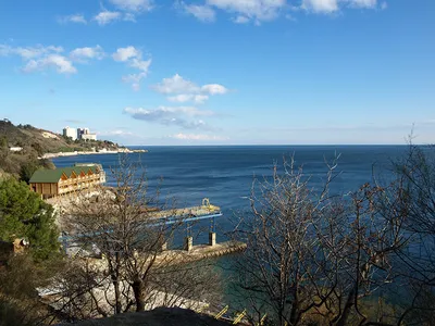 Пляж Алупки | Алупка | Общие планы | Фото, фотографии | Бахчисарайский  район, Автономная Республика Крым №554 — mistaUA