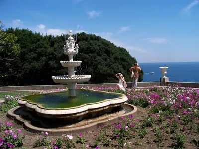 ЗИМНИЙ КРЫМ. Часть третья: АЛУПКА, пляжи в декабре и январе (фотоотчёт)