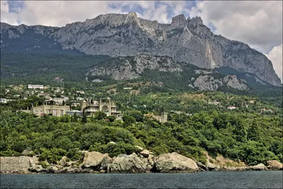 Вечернее море... Алупка, Крым, весна 2009