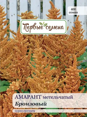 Купить семена Амарант Красный факел (Гавриш), семена амаранта в  интернет-магазине Калинка.Маркет заказать почтой