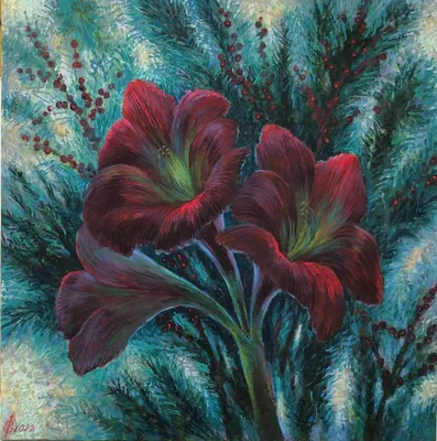 красивый красный цветок амариллис, выделенный на белом Стоковое Изображение  - изображение насчитывающей флорист, флора: 222262205