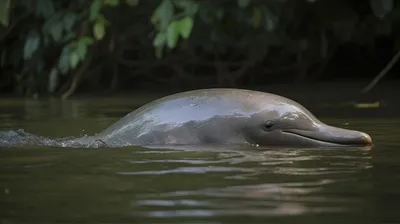 Амазонский дельфин – ZooPicture.ru