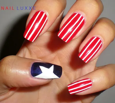 Team USA Soccer Nails!⚽️💅🏻 - YouTube