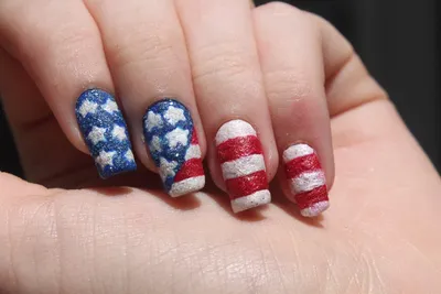 Amazon.com: 4th of July Press on Nails Long Stiletto Independence Day False  Nails Red Blue Star Nails Designs Patriotic Fake Nails USA America Acrylic  Nails Tip Coffin Fourth of July Nails for