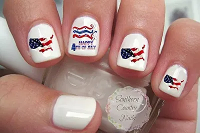 USA Olympic Gold Nails | sweetkimplicity