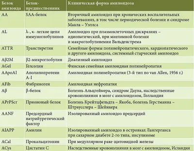 Амилоидоз – тема научной статьи по клинической медицине читайте бесплатно  текст научно-исследовательской работы в электронной библиотеке КиберЛенинка