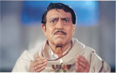 Амриш Пури (Amrish Puri) - актёр - биография - азиатские актёры -  Кино-Театр.Ру