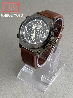 Мужские армейские часы АМСТ AMST 3003 оригинал инструкция на русском,  настройка, отзывы, цена - YouTube
