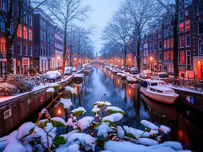 Winter in Amsterdam | Places, Amsterdam, Amsterdam christmas