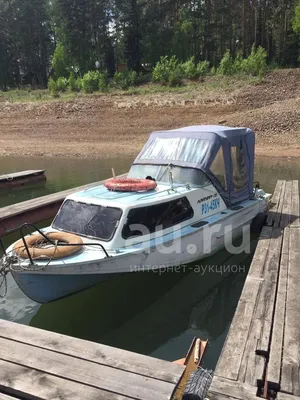 Ходовой тент на лодку Амур-Д на штатное (заводское) стекло купить - Тент  для лодки, катера