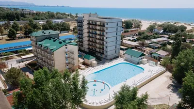 Отель «Белый Лебедь», Джемете: бронирование, описание, удобства и услуги,  включенные в стоимость | UGhotels.ru