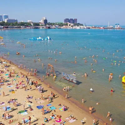 Море в Анапе полностью очистилось от камки | 31.07.2022 | Анапа - БезФормата