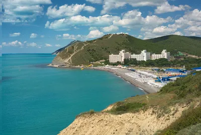 Галечный пляж | Гостевой дом \"София\" в Анапе