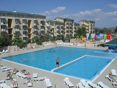 Отель Sunbeach Resort (Санбич Резорт бывш. Фея-2), Анапа, Пионерский пр-т,  цена - официальный сайт