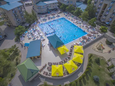 Пансионат Фея-3 3* (Анапа-центр, Россия), забронировать тур в отель – цены  2023, отзывы, фото номеров, рейтинг отеля.