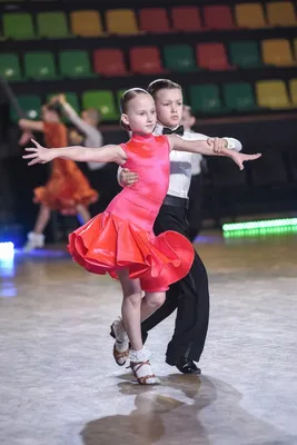 Соколов Андрей и Сёмина Кира — Дети в спорте / Дети в танце