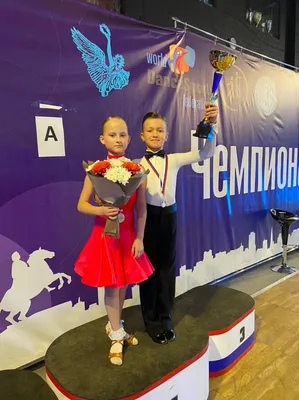 Соколов Андрей и Сёмина Кира — Дети в спорте / Дети в танце