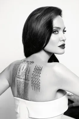 Анджелина Джоли: фото, биография и интервью | Vogue Russia