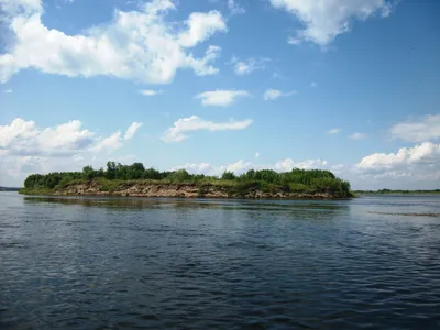Рисунок река Ангара №285256 - «Пейзажи родины моей!» (04.02.2022 - 15:49)