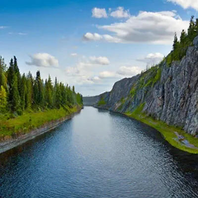 Река Ангара - карта, где находится, куда впадает