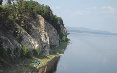 Замерзающая Ангара с вертолета | Красноярск с высоты | Дзен