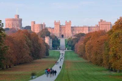 Замки Англии : Керлаверок (Caerlaverock Castle)