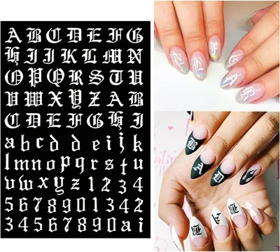 24pcs/set Short Almond-shaped False Nails With Vintage English Letter And  Heart-shaped Design, Including 1pc Jelly Gel And 1pc Nail File, Suitable  For Party, Dance, Daily Wear. | SHEIN ASIA