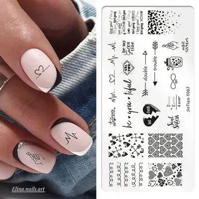 English Floral by NAILWRAP.CO | DIY Self Care Manicure Kit