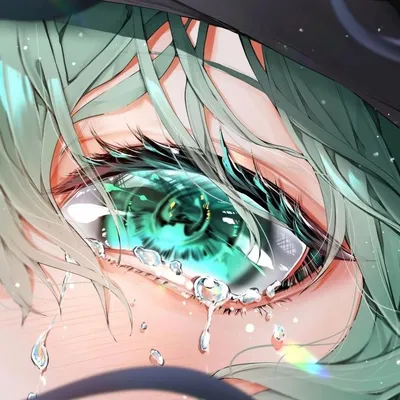 Постер (плакат) Anime eyes (Модульные постеры) - 1 | Аниме глаза – Ленбагет
