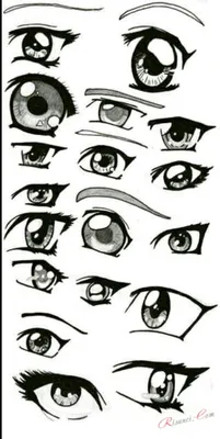 глаза в стиле манга PNG , глаз, Аниме, Глаза аниме PNG картинки и пнг PSD  рисунок для бесплатной загрузки