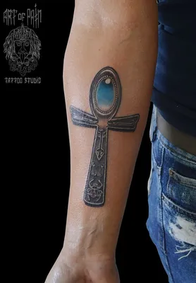 _sev_ven_ - АНКХ Для Яны, носи на здоровья))) #_sev_ven_ #tattoo #тату |  Facebook