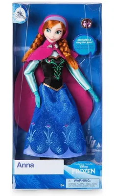 Кукла Disney Frozen Холодное Сердце 2 Королева Анна F1412ES0 - купить в  интернет магазине A-Toy.ru в Санкт-Петербурге