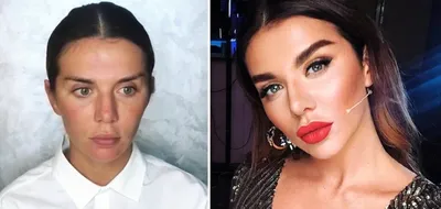 7 российских звездных женщин, которых сложно узнать без макияжа | KINOSTAR  | Дзен