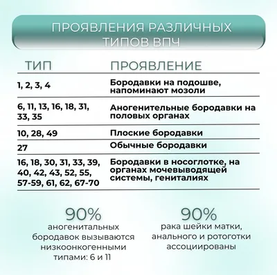 Вирус папилломы человека: список типов, как лечить ВПЧ? - 19 декабря 2018 -  НГС24