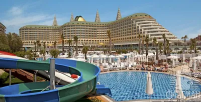 Туры в Hotel Delphin Imperial Lara 5* Лара Турция - отзывы, отели от Пегас  Туристик