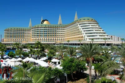 Delphin Imperial 5* (Дельфин Империал) — отель в Анталия (Турция)