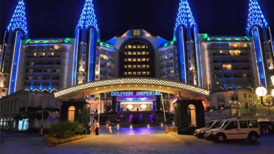 Туры в Hotel Delphin Imperial Lara 5* Лара Турция - отзывы, отели от Пегас  Туристик